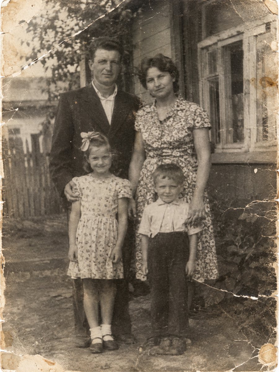 Before: original photo