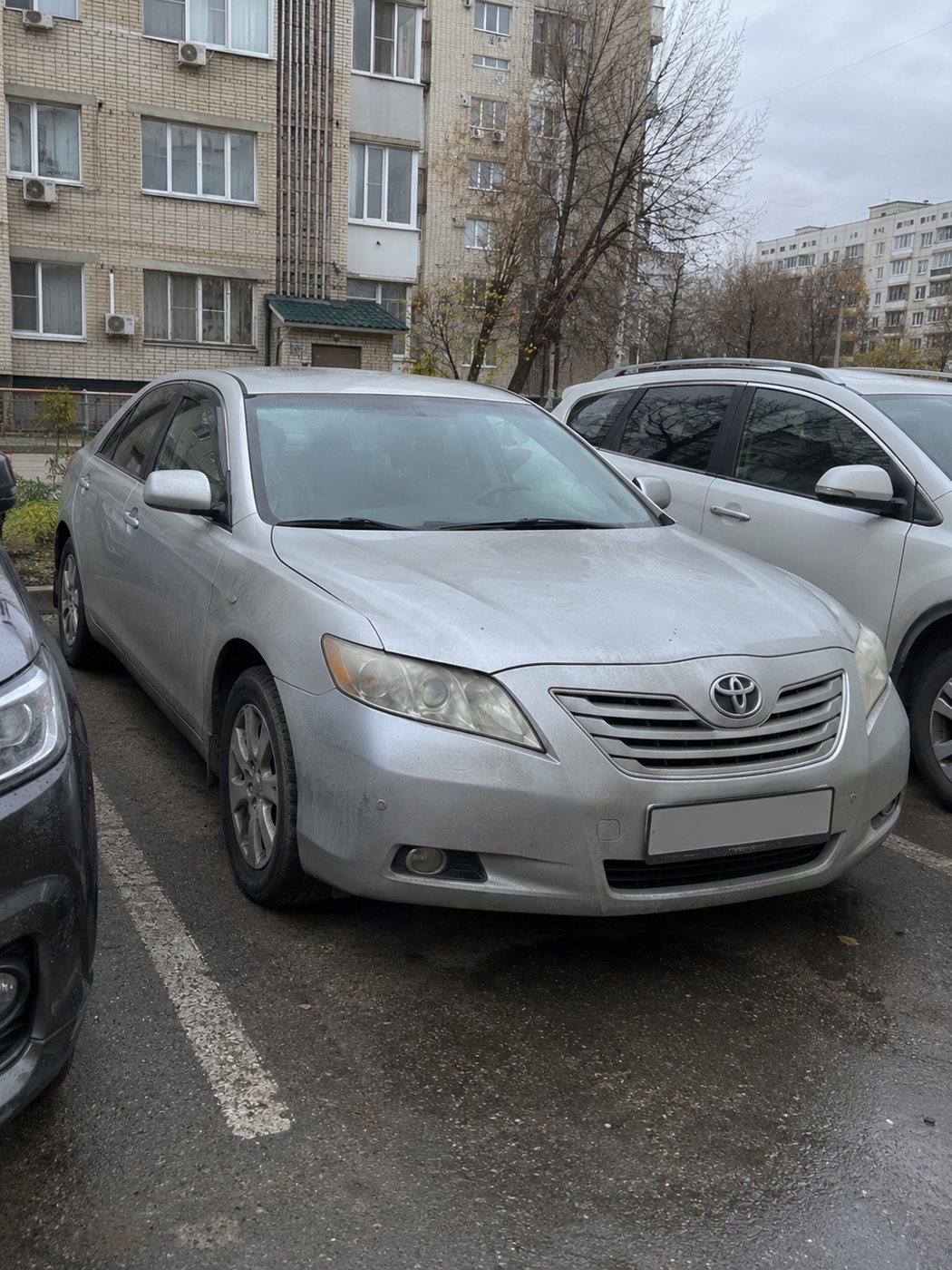 Было: Фото машины для объявления
