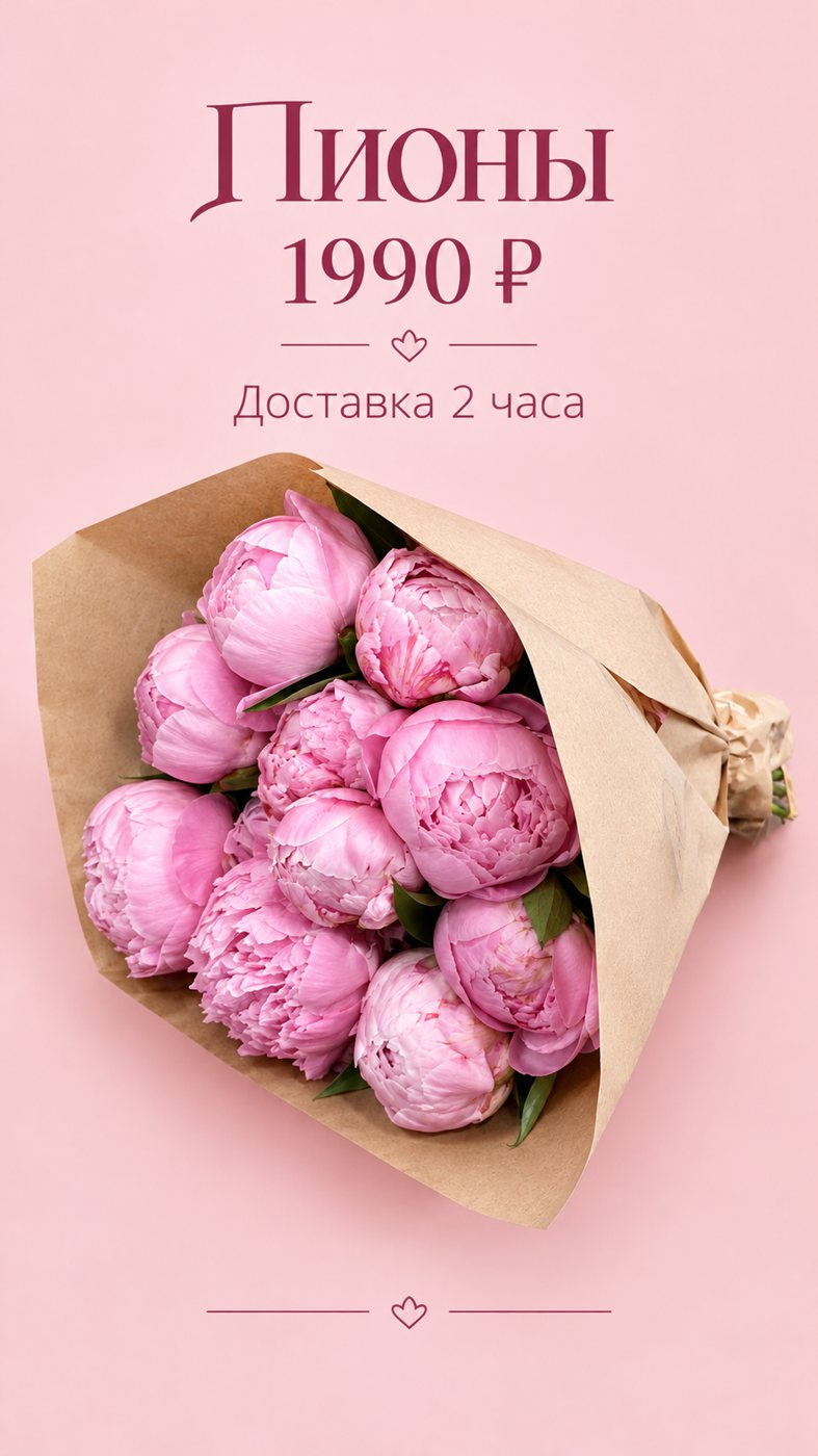 Стало: Сторис для магазина с ценой