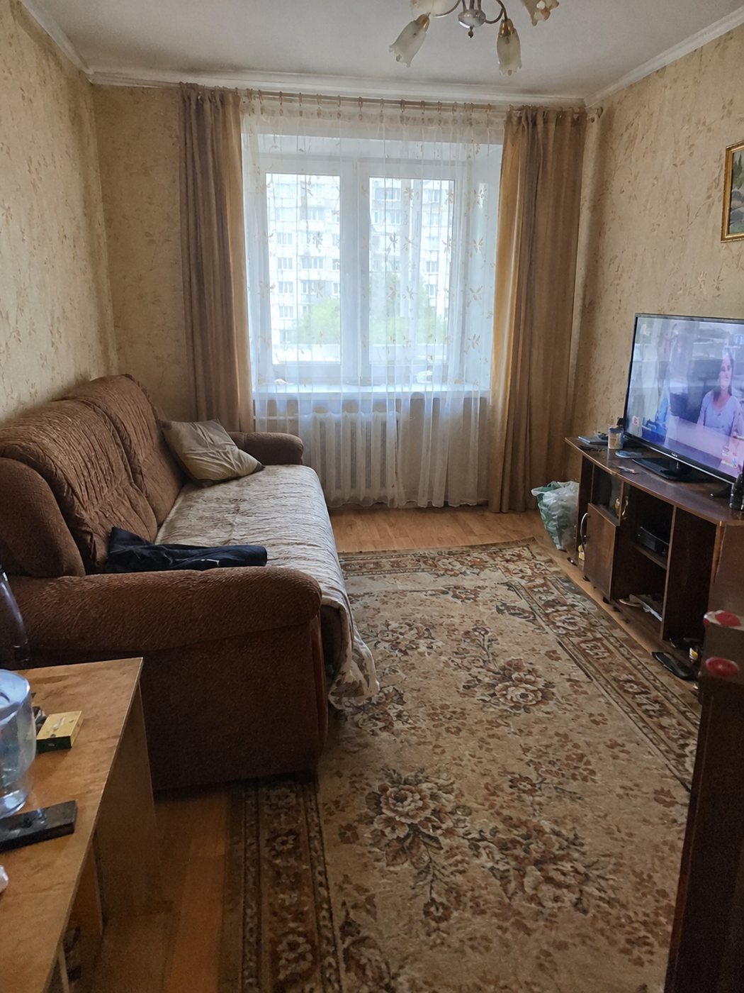 Было: Комната после ремонта
