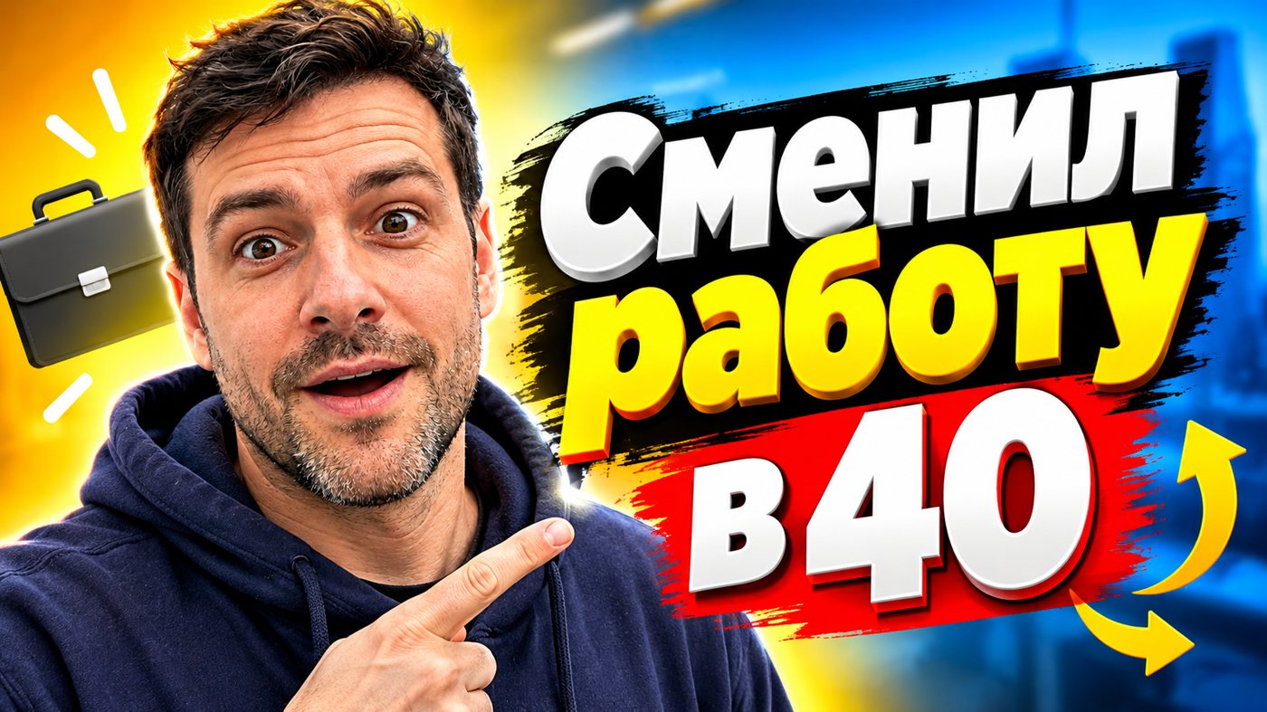 Стало: Обложка для YouTube